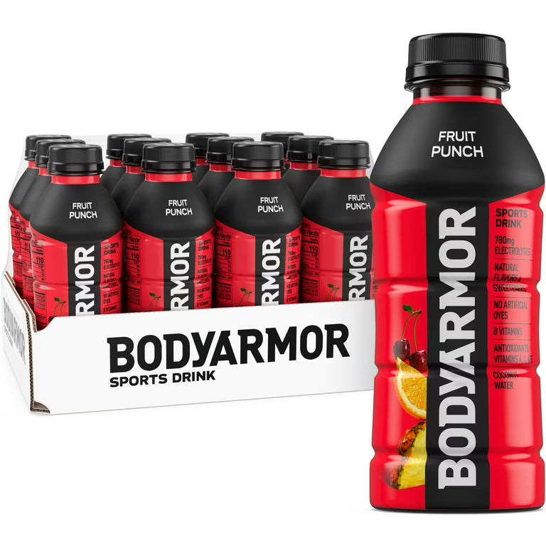 BodyArmor Fruit Punch Sports Drink 16oz