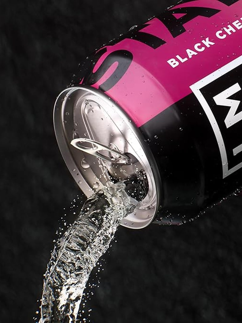 LMNT Black Cherry Lime Sparkling Electrolyte Water