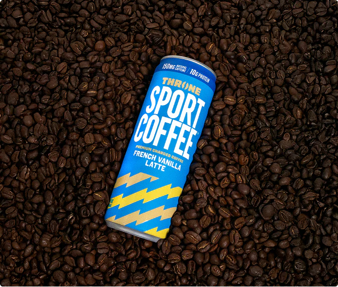 Throne Sport Coffee French Vanilla Latte 11oz