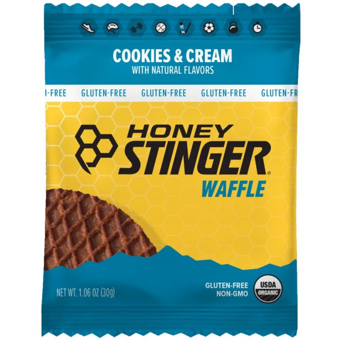 Honey Stinger Cookies & Cream Energy Waffle - Comets FC Missouri