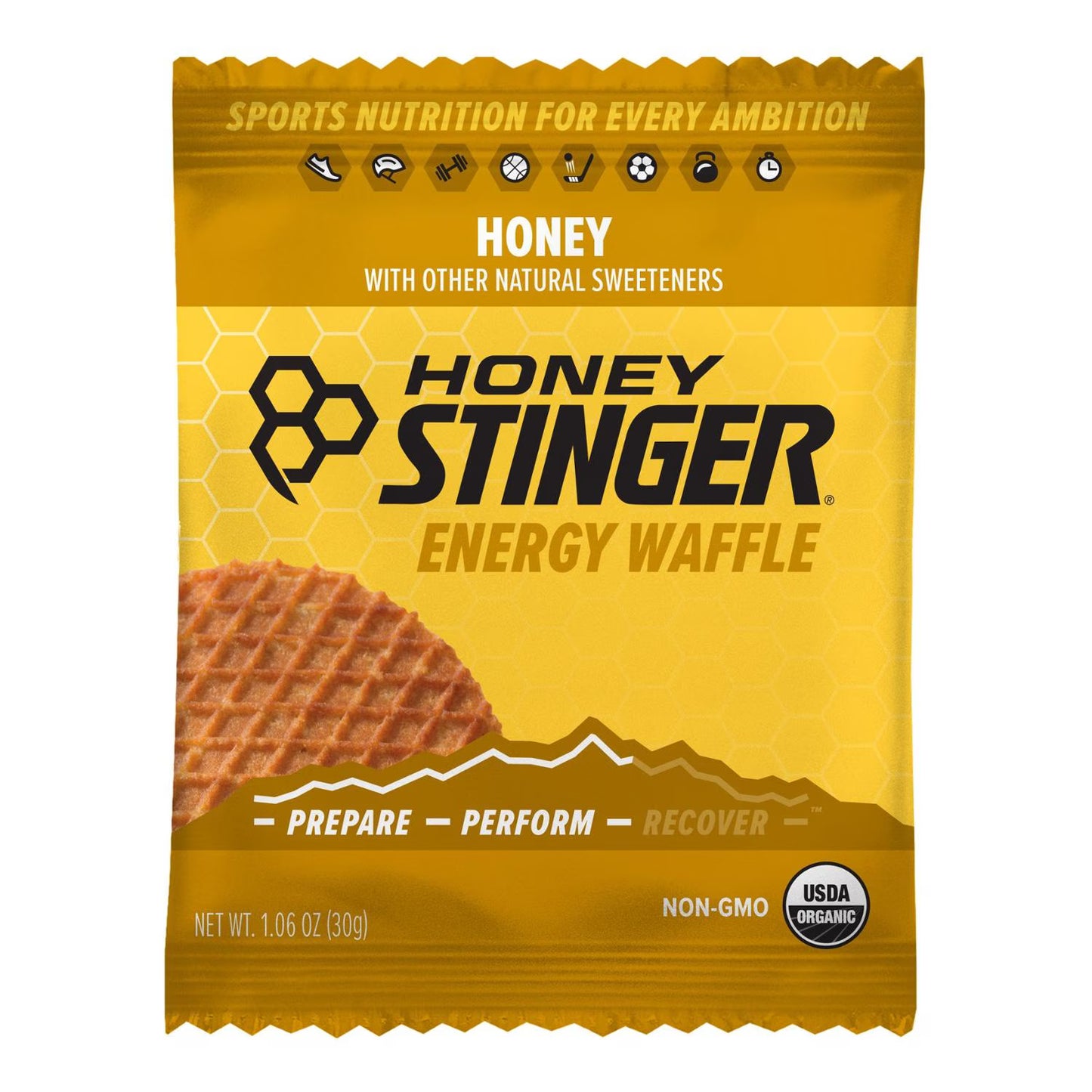 Honey Stinger Honey Energy Waffle