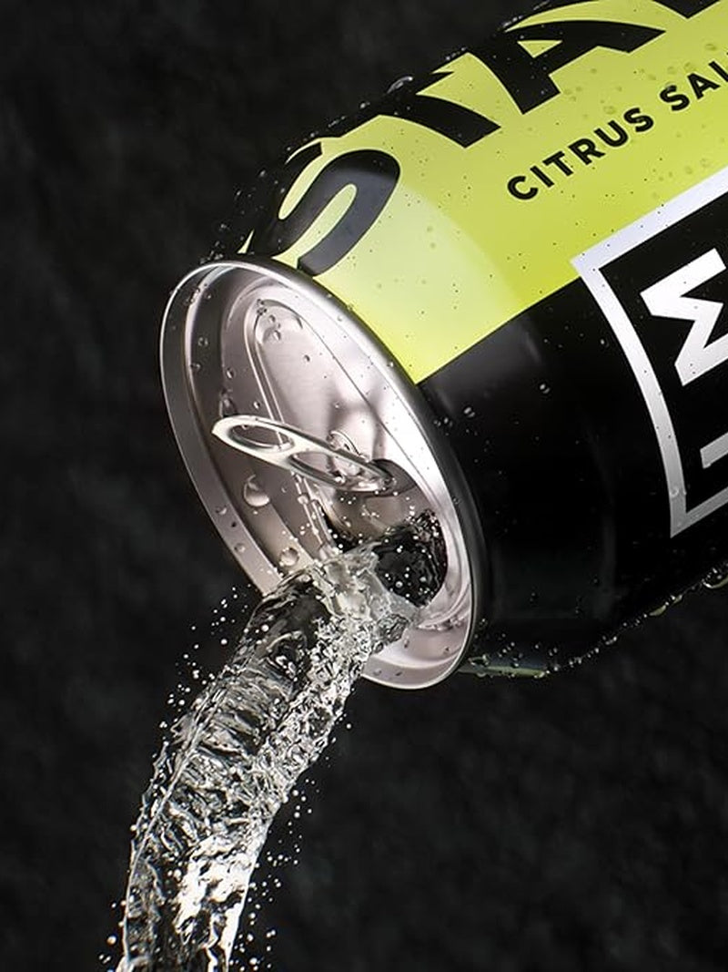 LMNT Citrus Salt Sparkling Electrolyte Water