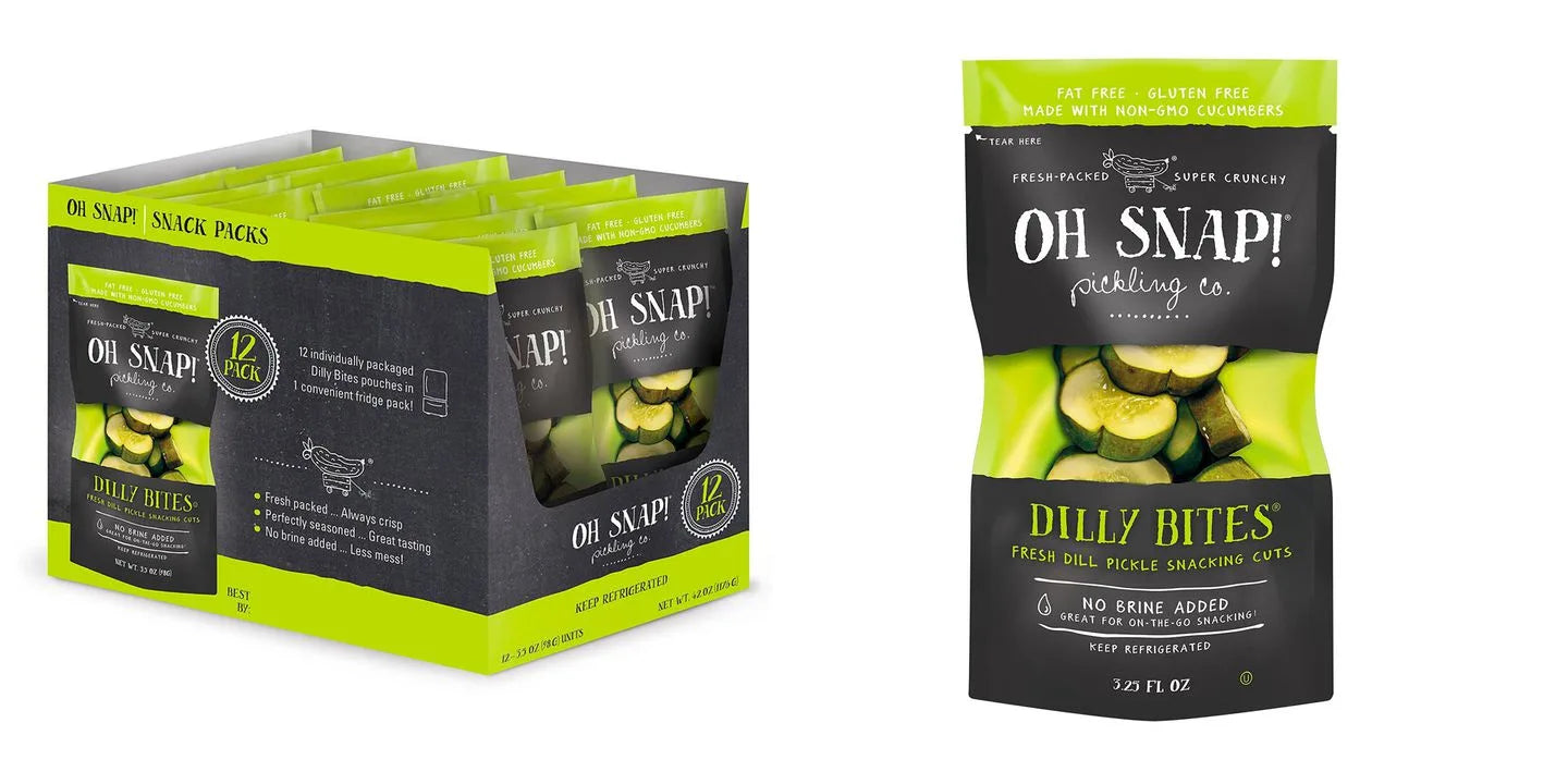 OH SNAP! Dilly Bites 3.25oz - Farmington Registry