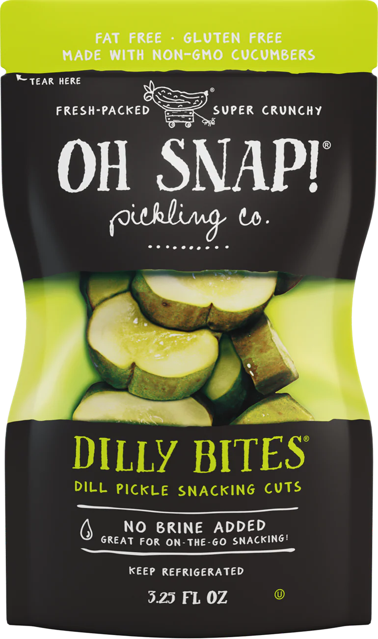 OH SNAP! Dilly Bites 3.25oz