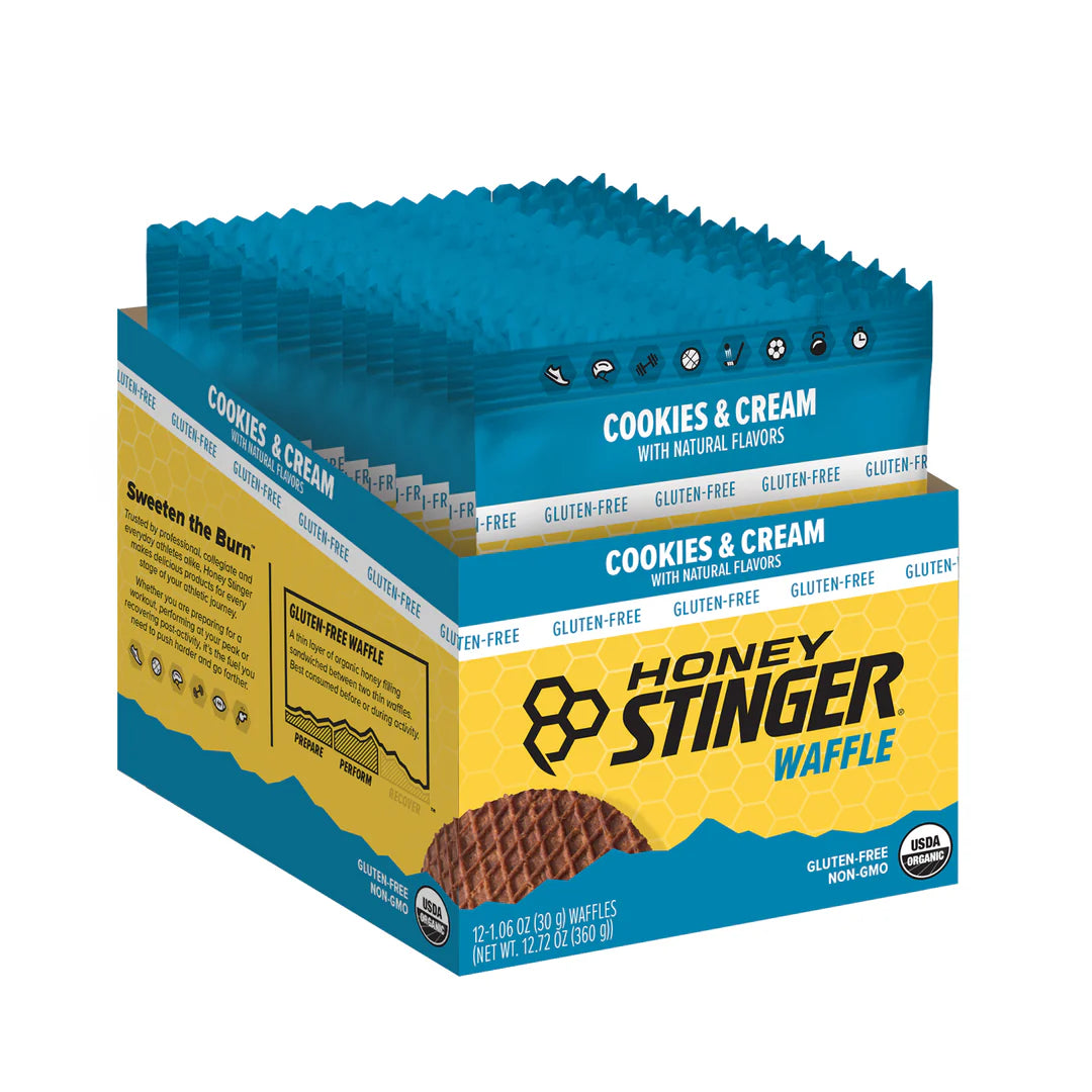 Honey Stinger Cookies & Cream Energy Waffle - Farmington Registry