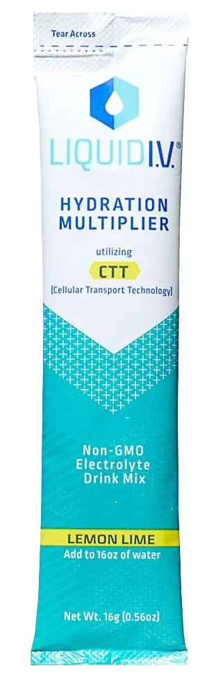 Liquid IV Lemon Lime Electrolyte Stick