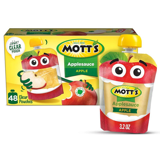 Mott's Squeeze Applesauce Pouch 3.2oz
