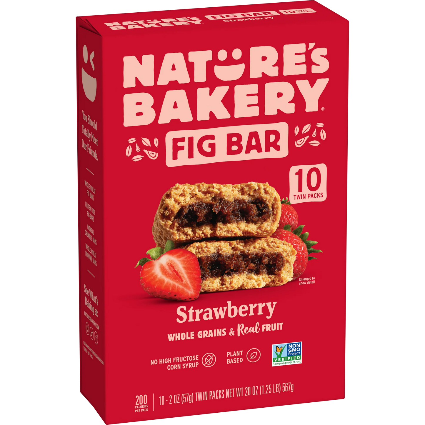 Nature's Bakery Strawberry Fig Bar