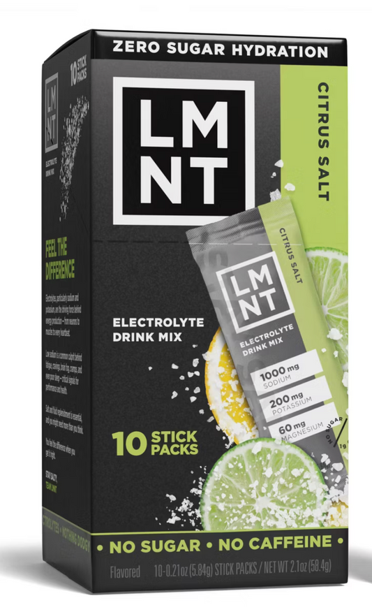 LMNT Citrus Salt Hydration Stick