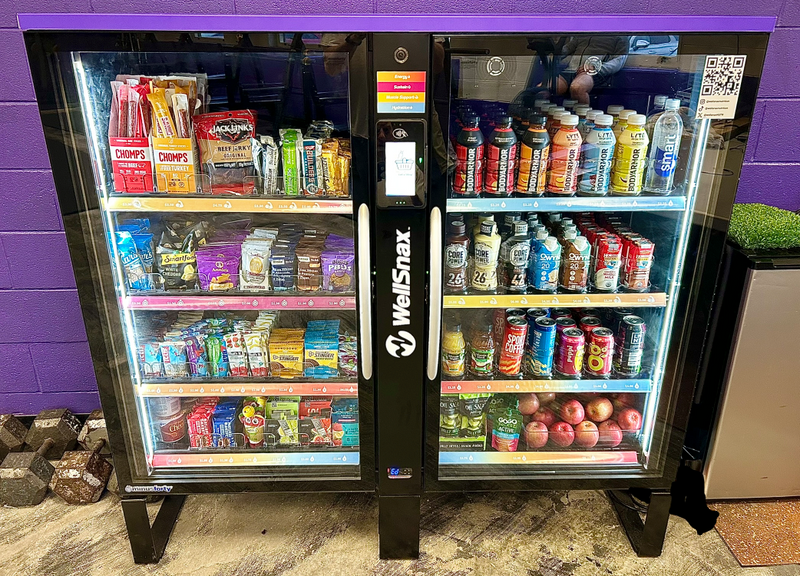 WellSnax Smart Store unit