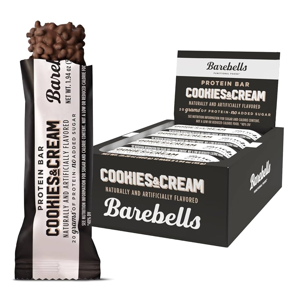 Barebells Cookies & Cream Protein Bar 1.94oz
