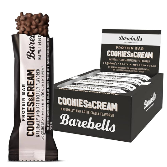 Barebells Cookies & Cream Protein Bar 1.94oz