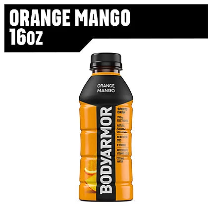BodyArmor Orange Mango Sports Drink 16oz