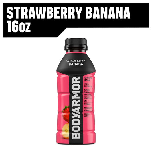 BodyArmor Strawberry Banana Sports Drink 16oz