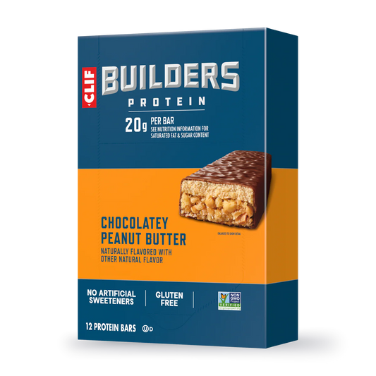 Clif Builder Chocolate Peanut Butter Protein Bar 2.4oz