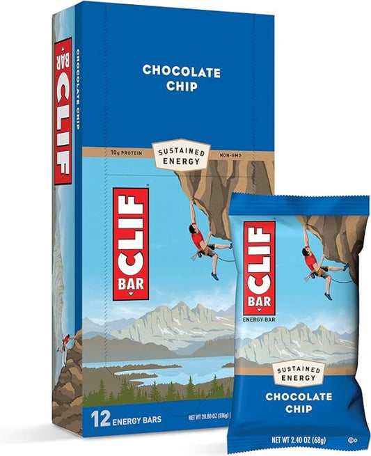 Clif Bar Chocolate Chip Energy Bar 2.4oz