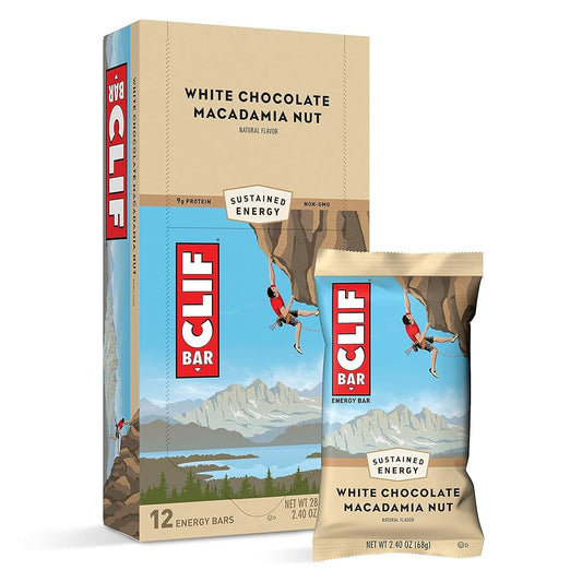 Clif Bar White Chocolate Macademia Nut Energy Bar 2.4oz