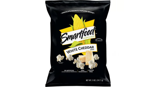 Smartfood White Cheddar Popcorn Snack Bag .5oz
