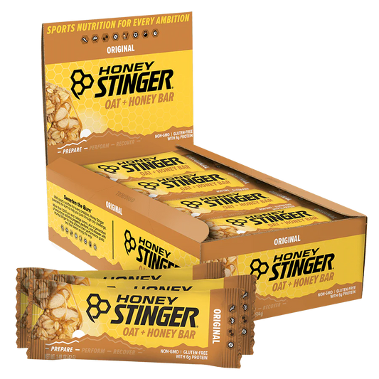 Honey Stinger Original Oat Plus Honey Bar 1.48oz