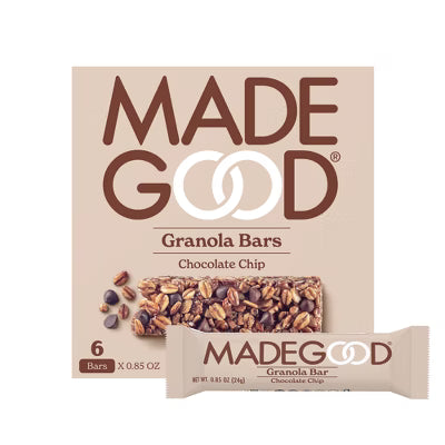 Madegood Chocolate Chip Granola Bar