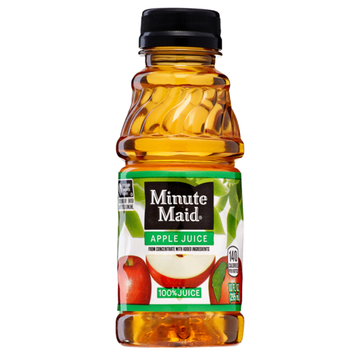 Minute Maid 100% Apple Juice 10oz bottle