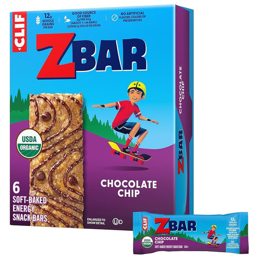 Clif Kid Zbar - Chocolate Chip 1.27oz