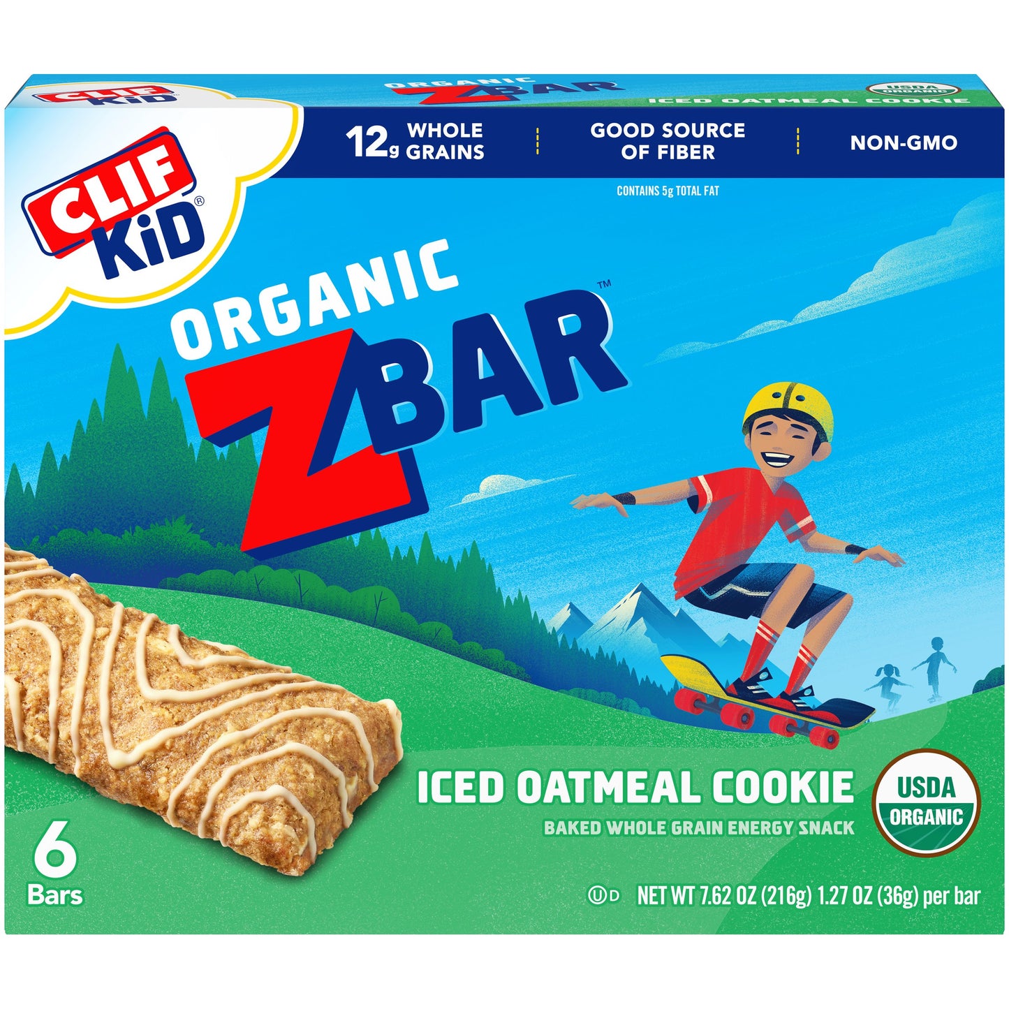 Clif Kid Zbar - Iced Oatmeal Cookie 1.27oz