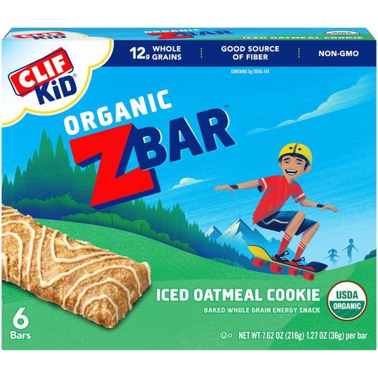 Clif Kid Zbar - Iced Oatmeal Cookie 1.27oz